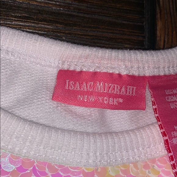Girl’s Sequined Sweater Isaac Mizrahi - Picture 2 of 4